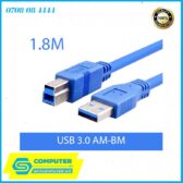 Dây cáp USB 3.0 AM-BM Type B dài 1.8M
