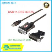 day-cap-usb-sang-com-rs232-unitek-y-105a-kem-dau-chuyen-db25-1