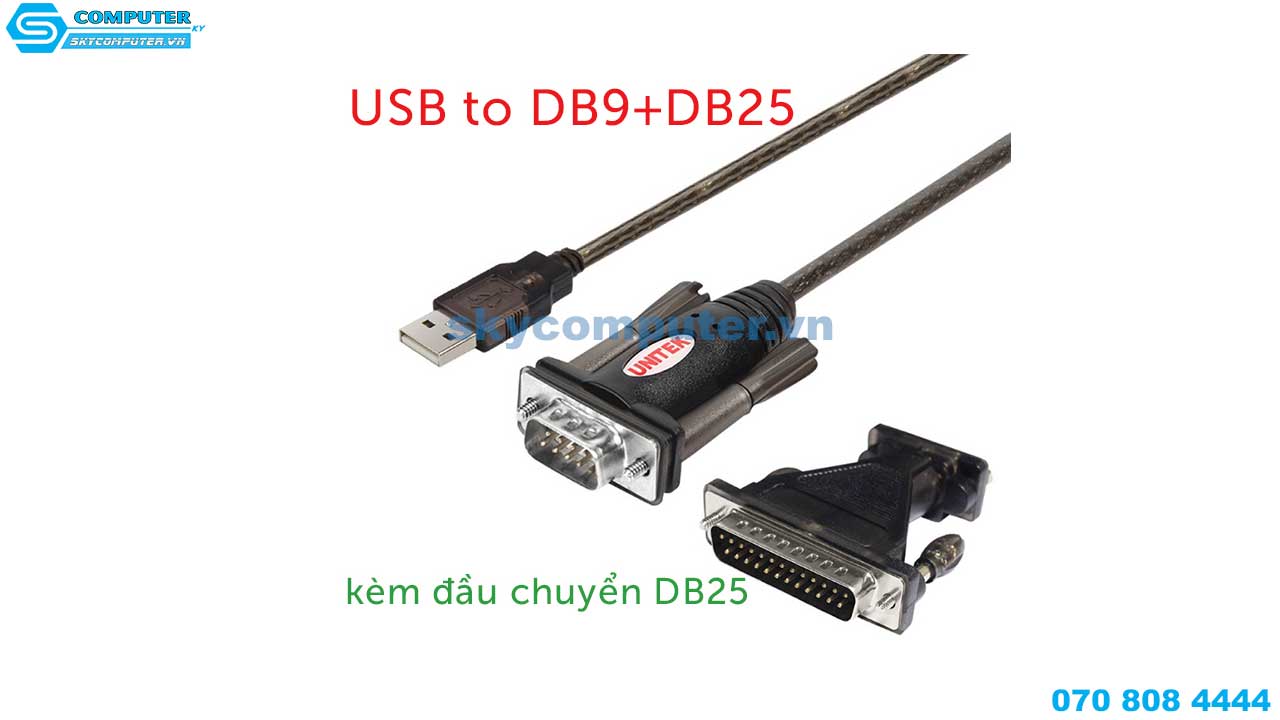 day-cap-usb-sang-com-rs232-unitek-y-105a-kem-dau-chuyen-db25-4