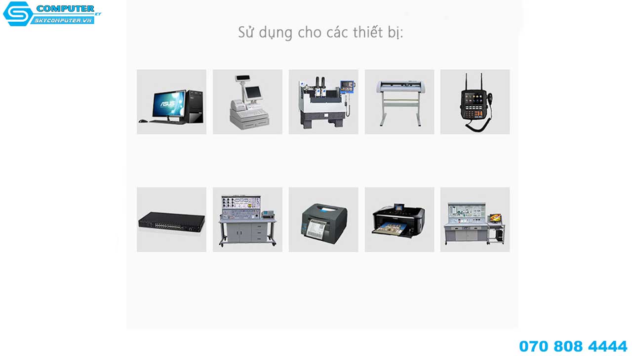 day-cap-usb-sang-rs232-kem-dau-chuyen-db25-dai-1-8m-dtech-dt-5003a-2