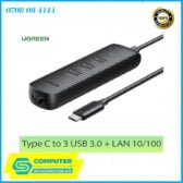 hub-usb-c-ra-3-cong-usb-3-0-lan-100-mbps-ugreen