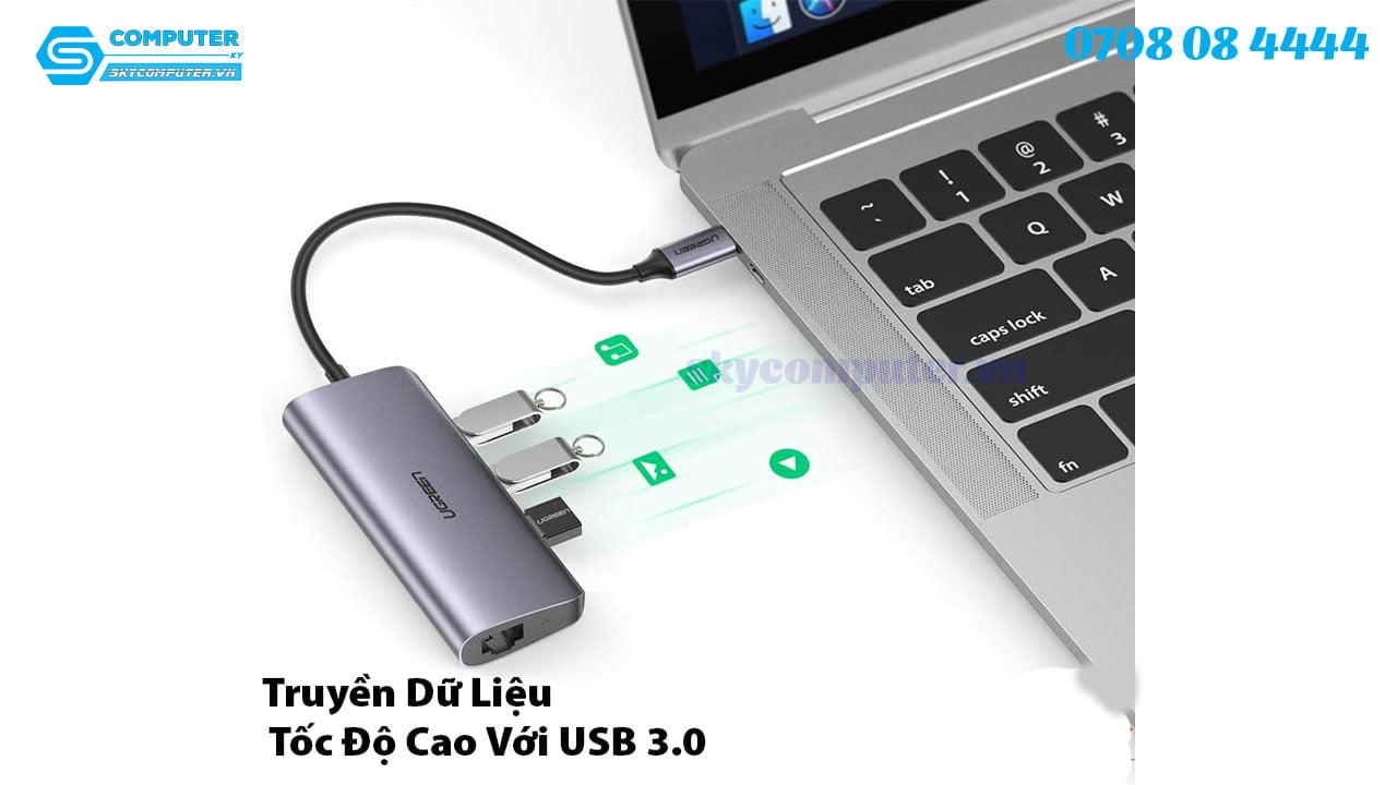 hub-usb-c-ra-3-cong-usb-3-0-lan-gigabit-ethernet-ugreen-607181