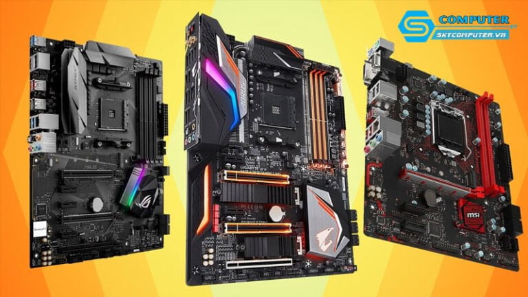 Main là gì? Tìm hiểu cấu tạo của mainboard máy tính chi tiết