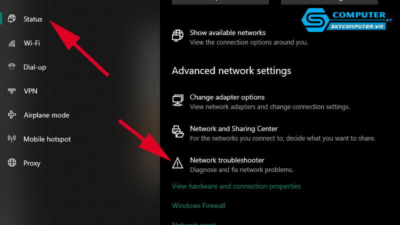 su-dung-windows-network-troubleshooter-skycomputer