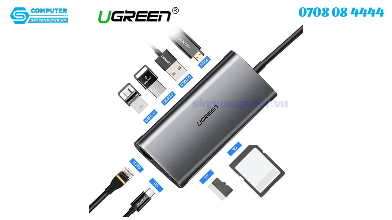 usb-c-hub-8-in-1-hdmi-usb-lan-ho-tro-sac-pd-ugreen-505161