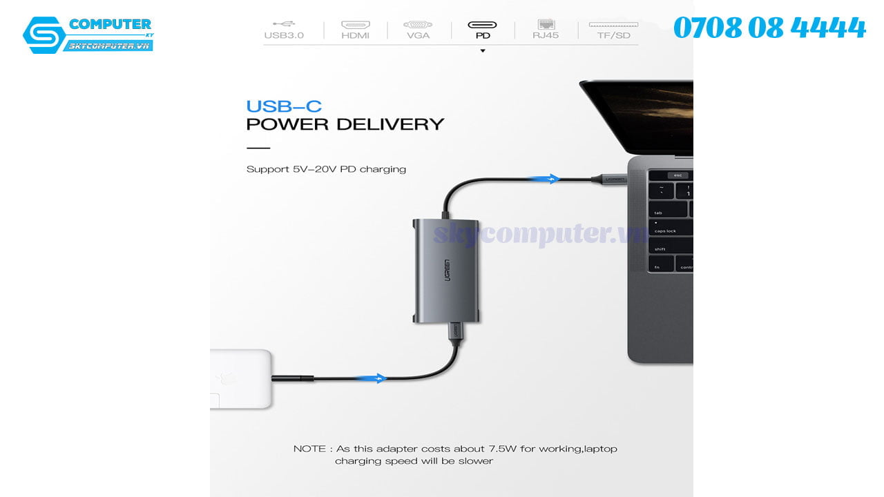 usb-c-hub-8-in-1-hdmi-usb-lan-ho-tro-sac-pd-ugreen-505162