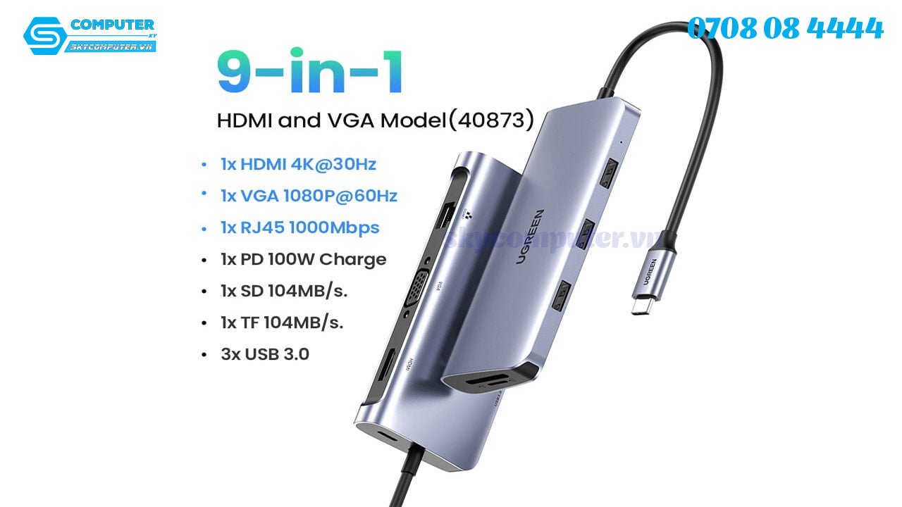 usb-c-hub-9-in-1-hdmi-vga-usb-lan-ho-tro-sac-pd-ugreen-408731