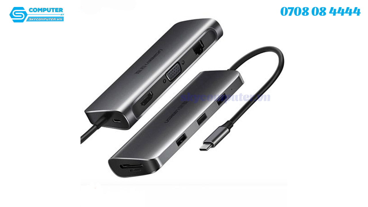 usb-c-hub-9-in-1-hdmi-vga-usb-lan-ho-tro-sac-pd-ugreen-408733