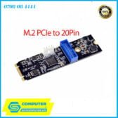 Adapter-m-2-pcie-to-20pin-usb-3-0