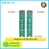 Adapter-noi-dai-m-2-sata-m2-nvme-pcie-bao-ve-khe-cam-m2-tren-main