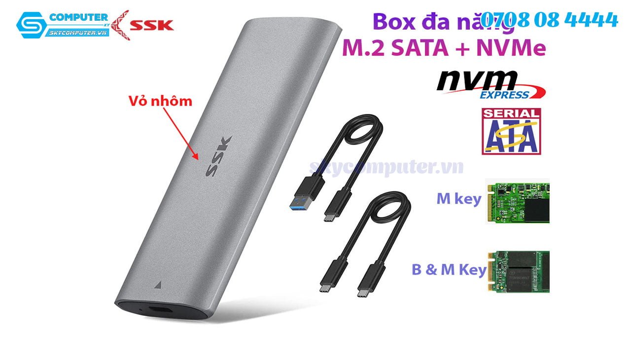 box-da-nang-ssd-m2-nvme-sata-to-type-c-vo-nhom-thuong-hieu-ssk-cao-cap2