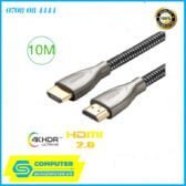 Cáp HDMI 2.0 4K 60hz mạ vàng cao cấp 10M Ugreen 50112