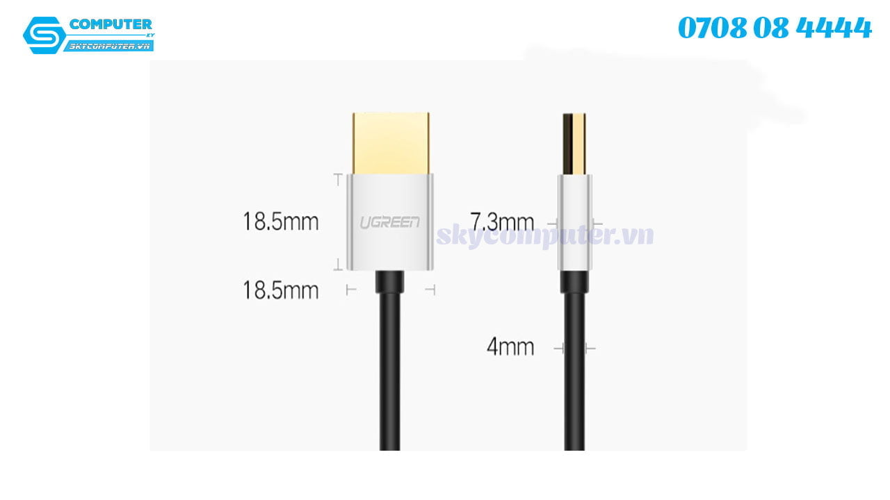 cap-hdmi-2-0-dai-0-5m-ho-tro-4k60hz-soi-nho-ugreen-304751