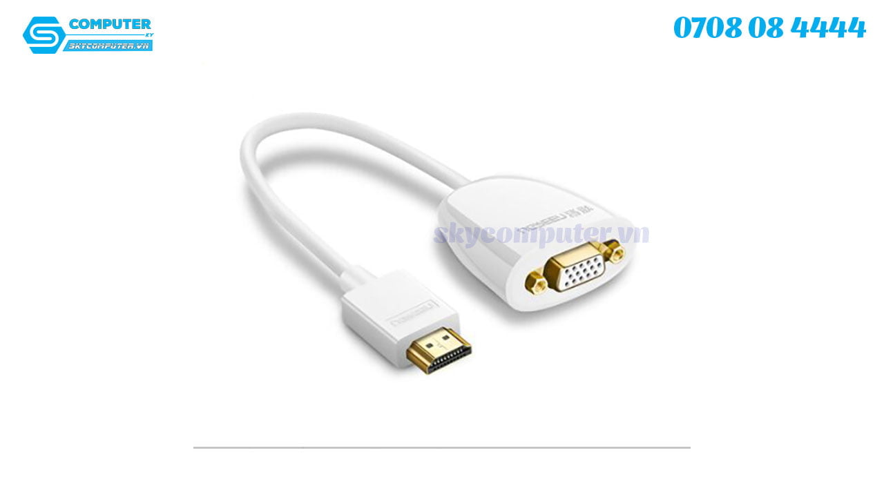 cap-hdmi-to-vga-adapter-ugreen-40252-mau-trang2