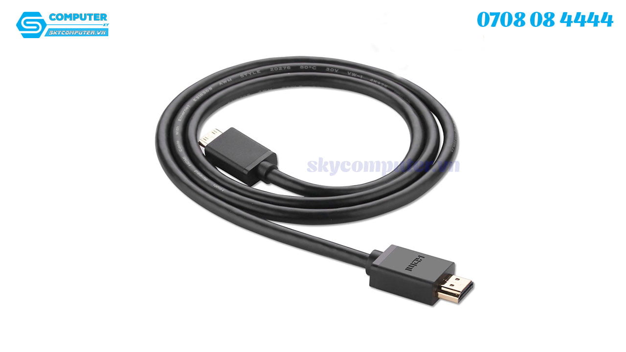 cap-mini-hdmi-sang-hdmi-3m-ugreen-101181