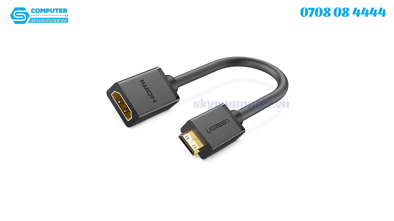 cap-mini-hdmi-sang-hdmi-female-20cm-ugreen-201371