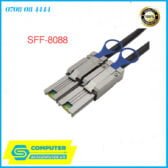 Cap-mini-sas-sff-8088-to-sff-8088-1m1
