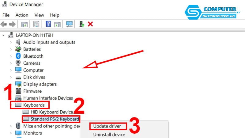 cap-nhat-driver-cho-ban-phim-skycomputer