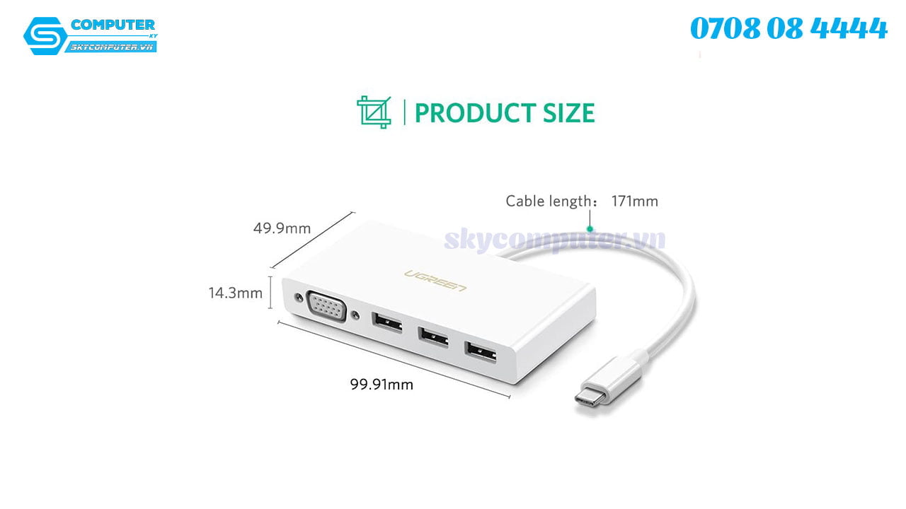 cap-thunderbolt-3-to-vga-3-cong-usb-3-1-ugreen-403752
