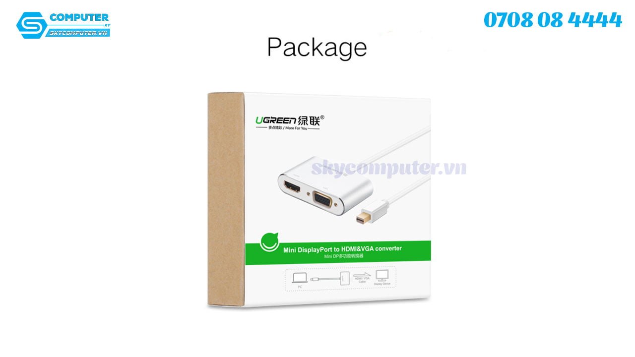 cap-thunderbolt-sang-hdmi-vga-ugreen-20421-vo-nhom-trang3