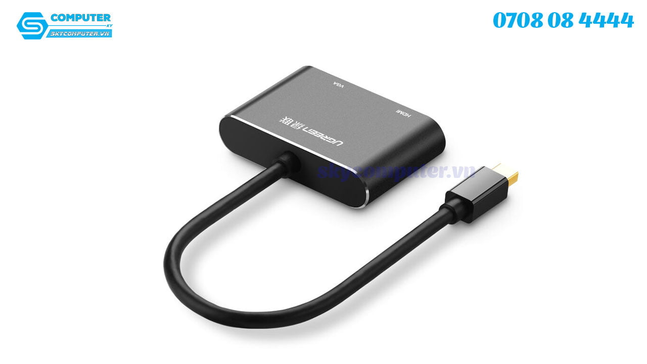 cap-thunderbolt-sang-hdmi-vga-ugreen-20422-vo-nhom-den2
