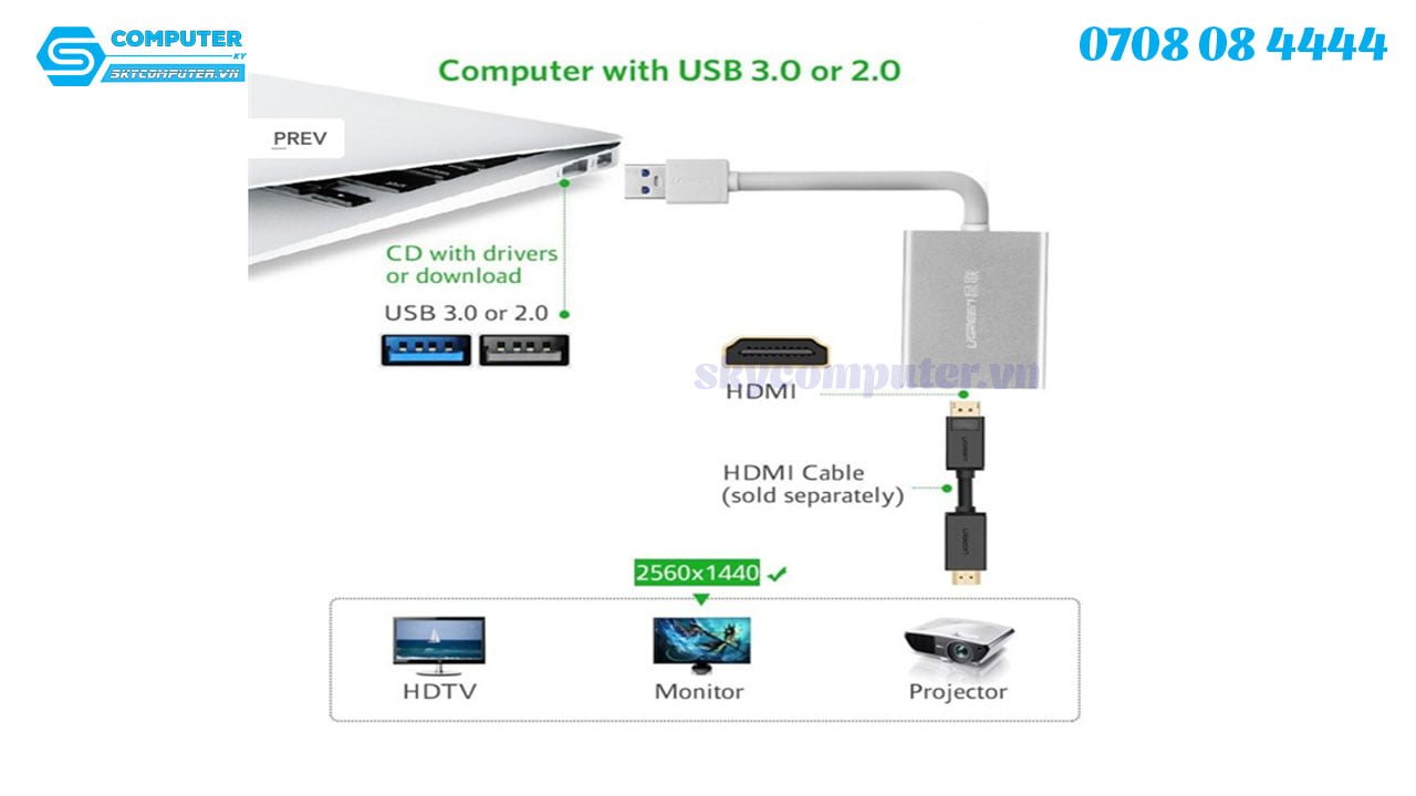 cap-usb-3-0-sang-hdmi-dvi-cho-macbook-laptop-pc-ugreen-402291