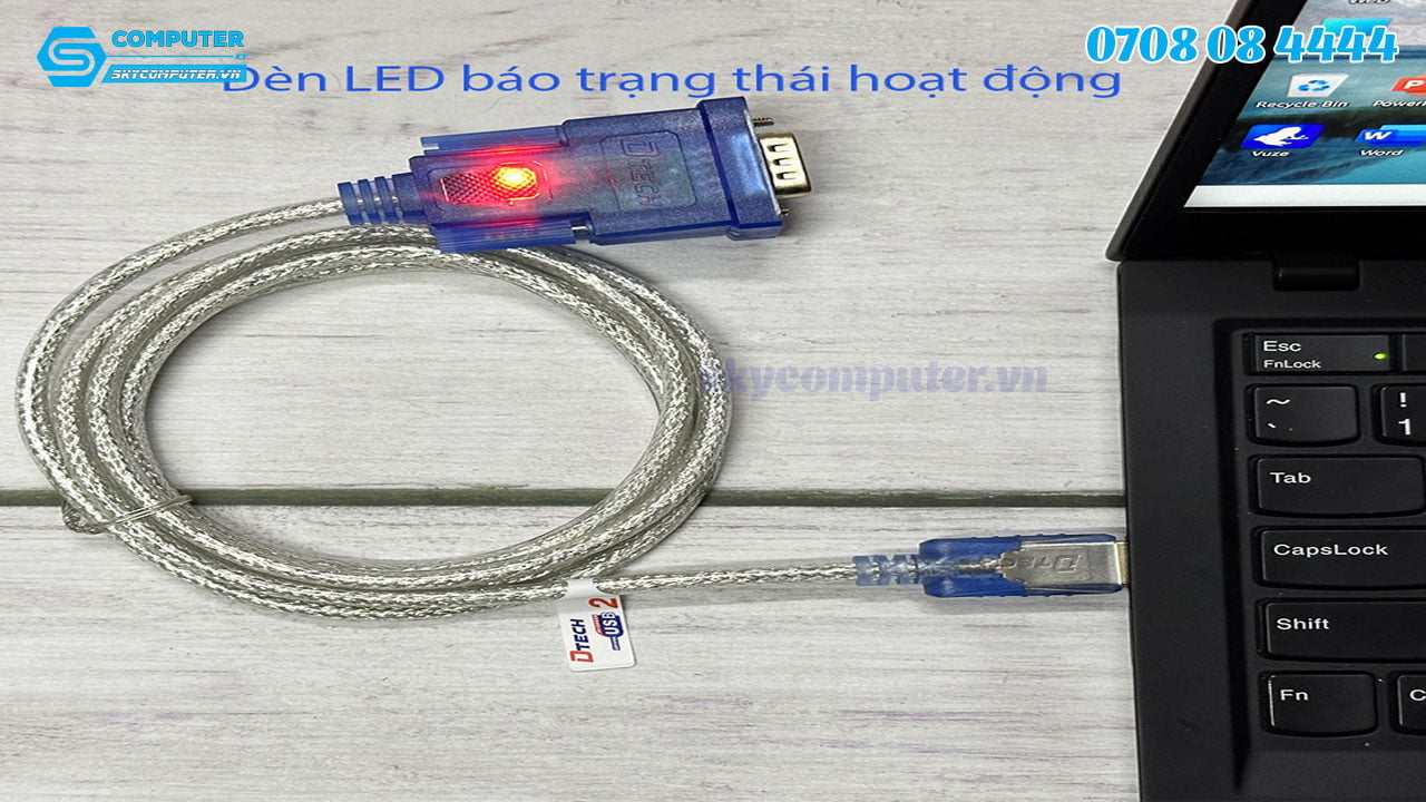 cap-usb-to-rs232-ftdi-chip-dai-1-2m-dtech-dt-5011-win-xp-7-10-112