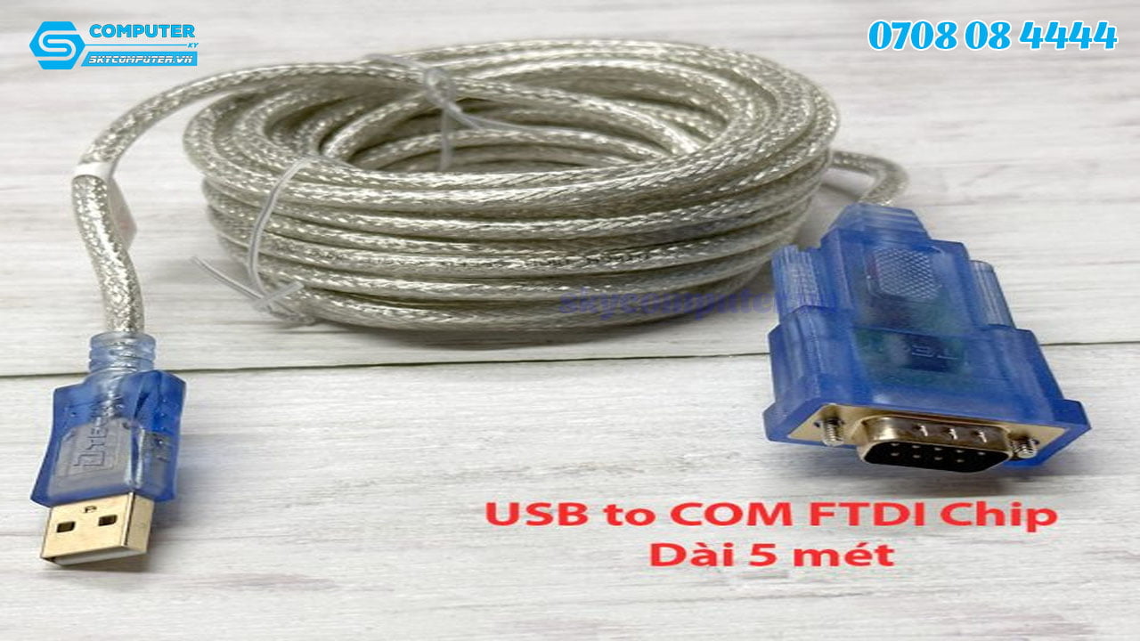 cap-usb-to-rs232-ftdi-chip-dai-5m-thuong-hieu-dtech1