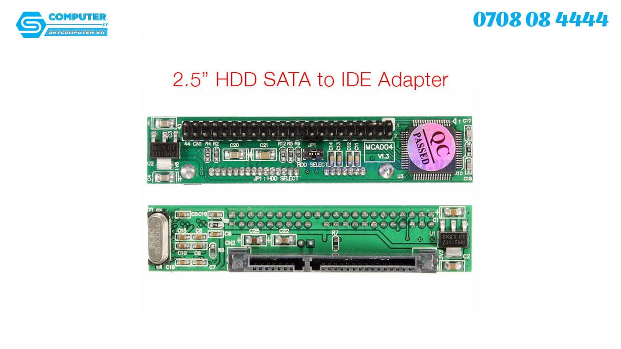 card-chuyen-doi-hdd-sata-2-5-sang-ide-44pin-chip-jm20330-thay-o-cung-sata-cho-main-ide2
