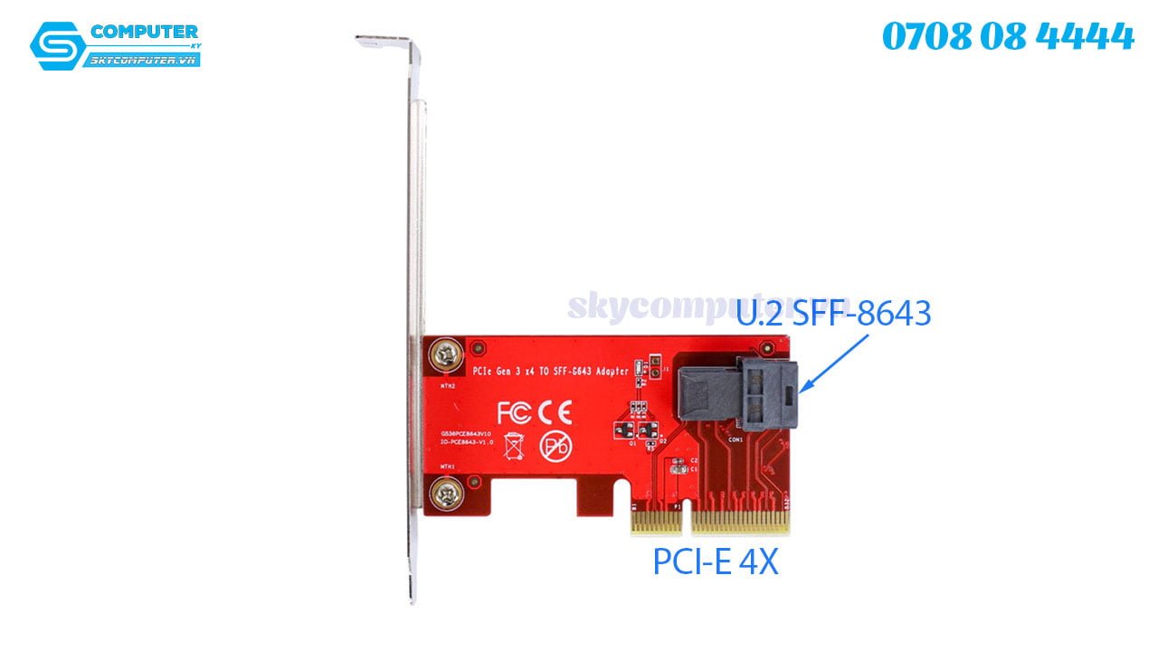 card-pci-e-4x-sang-u-2-sff-86432