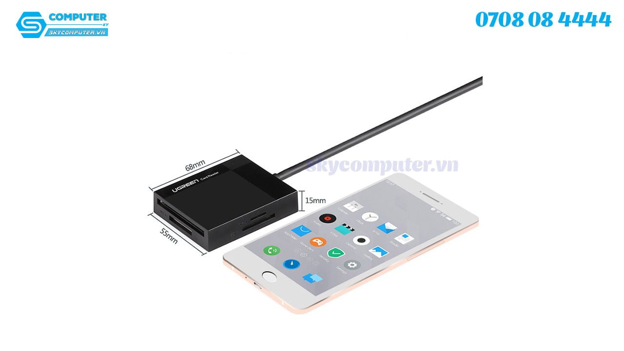 card-reader-da-nang-usb-3-0-sd-tf-cf-ms-ugreen-30231-day-1m3