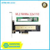 Card-ssd-m2-nvme-pcie-22110-2280-to-pci-e-4x