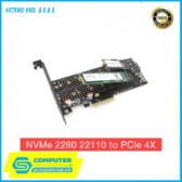 Card-ssd-m2-nvme-pcie-m2-sata-22110-2280-to-pci-e-4x