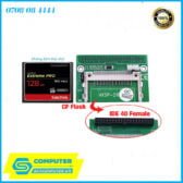Compact-flash-cf-to-3-5-female-40-pin-ide-bootable-adapter