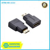 Đầu chuyển đổi Mini HDMI sang HDMI Female Ugreen 20101