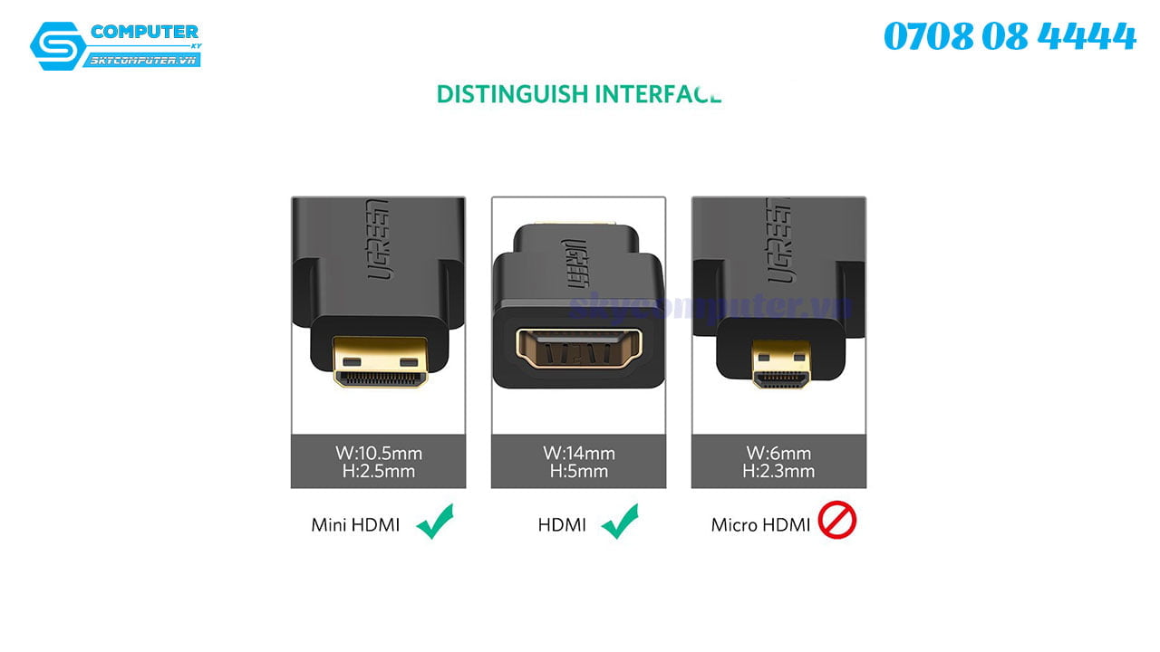 dau-chuyen-doi-mini-hdmi-sang-hdmi-female-ugreen-201012