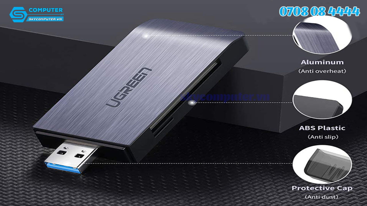 dau-doc-the-nho-usb-3-0-4-in-1-sd-tf-cf-ms-ugreen-505411