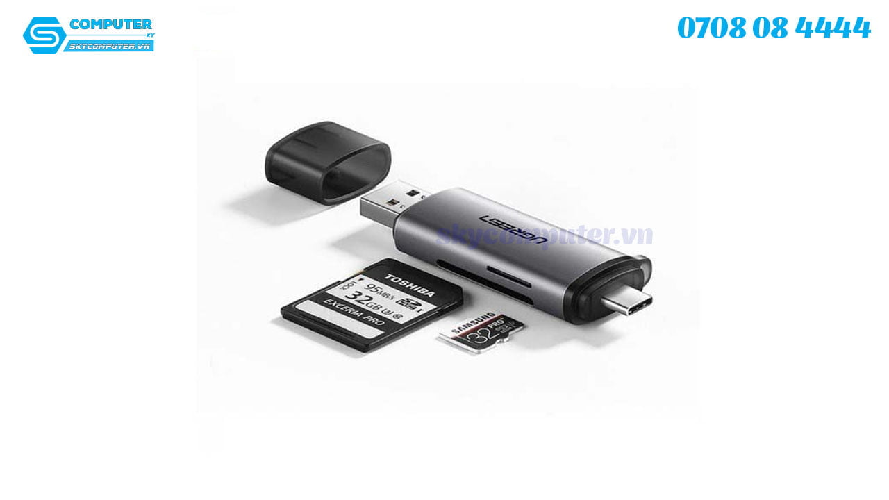 dau-doc-the-sd-tf-cong-type-c-usb-3-0-ugreen-507061