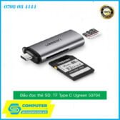 dau-doc-the-sd-tf-usb-type-c-vo-nhom-ugreen-50704