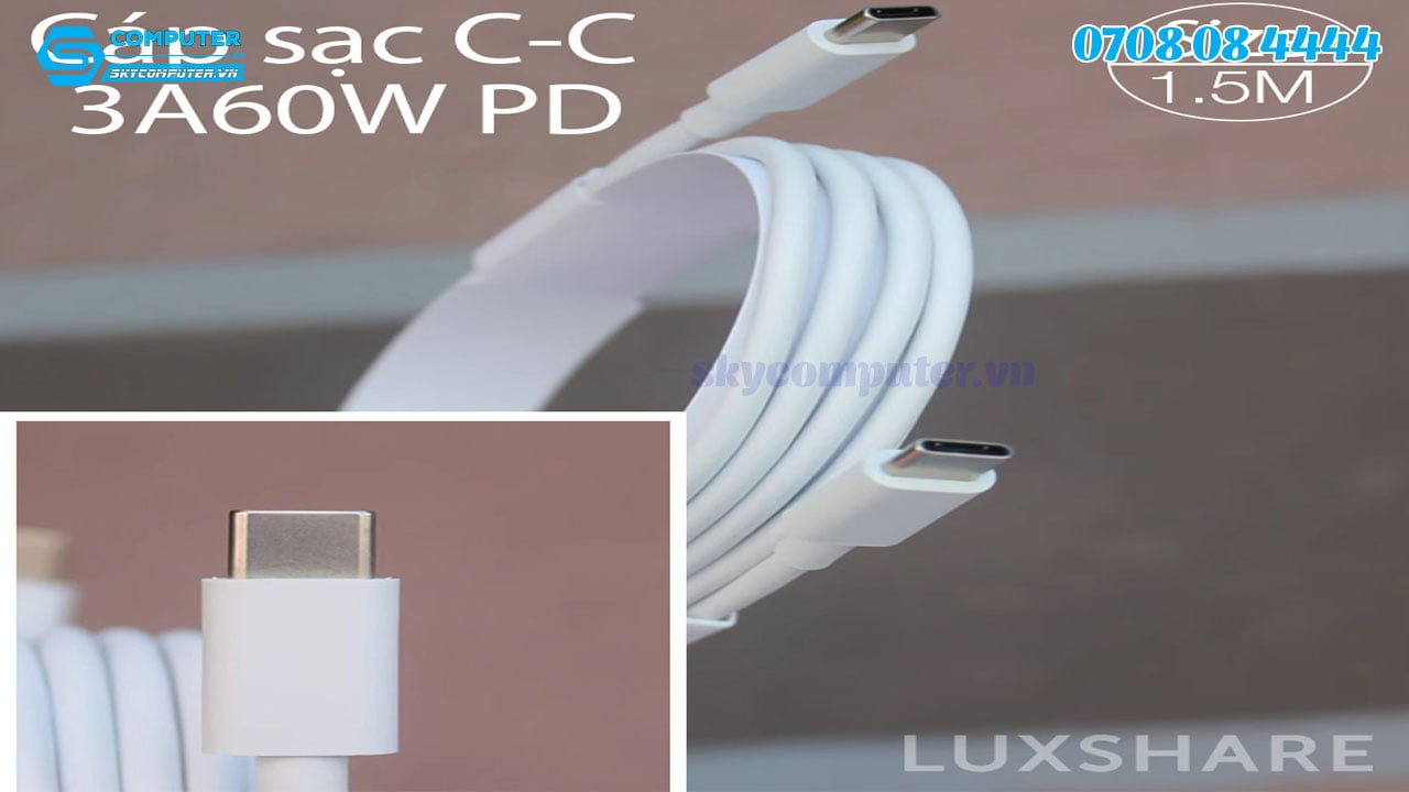 day-cap-sac-nhanh-type-c-to-type-c-dai-1-5m-pd60w-20v3a2