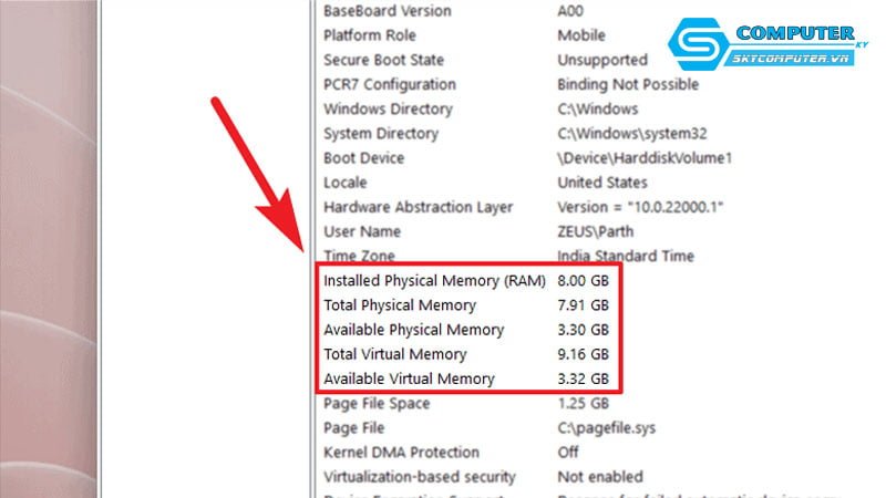 Dung-ung-dung-system-information-skycomputer