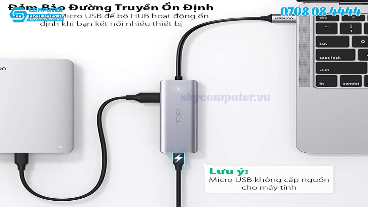 hub-chuyen-usb-c-thunderbolt-3-4-sang-4-usb-3-0-ugreen-703362