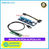 Riser-m-2-pcie-to-pcie-16x-lap-dat-card-vga-pcie-du-lieu-lan-com-lpt