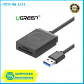 Ugreen-20250-card-reader-sd-tf-usb-3-0-chinh-hang