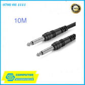 Cap-am-thanh-6-35mm-sang-6-35mm-dai-10m