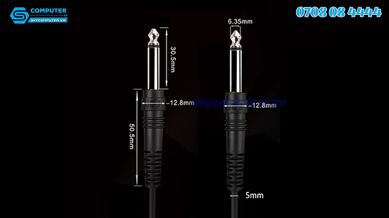 cap-am-thanh-6-35mm-sang-6-35mm-dai-10m2