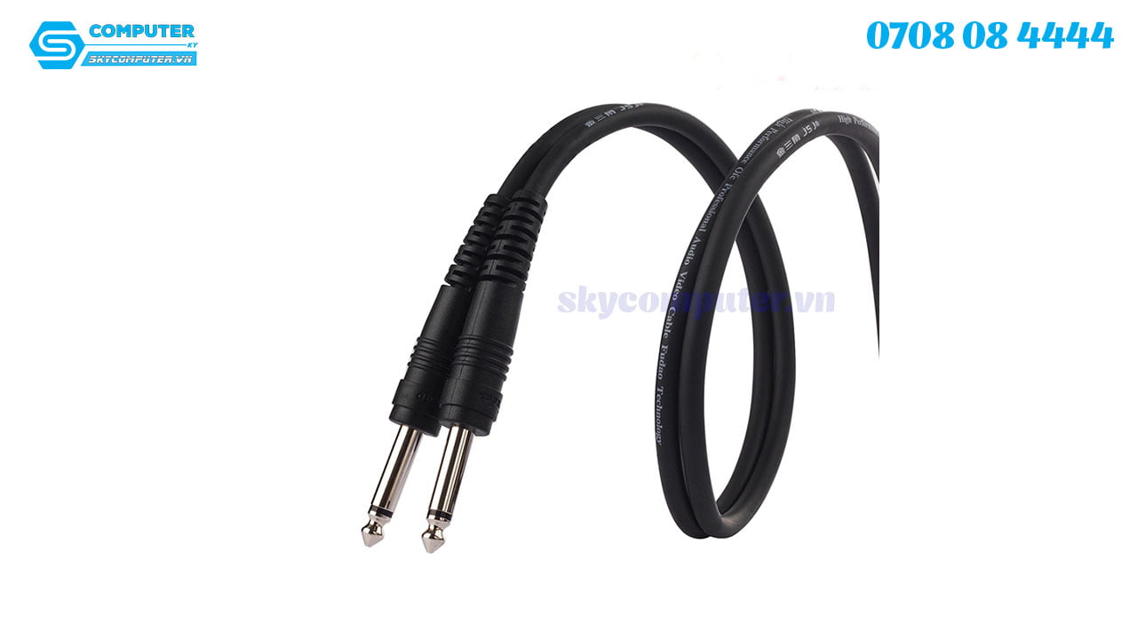 cap-am-thanh-6-35mm-sang-6-35mm-dai-1m1