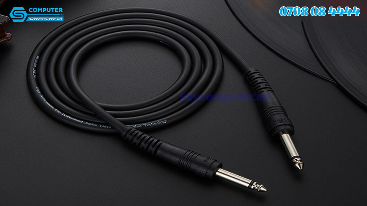 cap-am-thanh-6-35mm-sang-6-35mm-dai-1m3