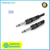 Cap-am-thanh-6-35mm-sang-6-35mm-dai-5m