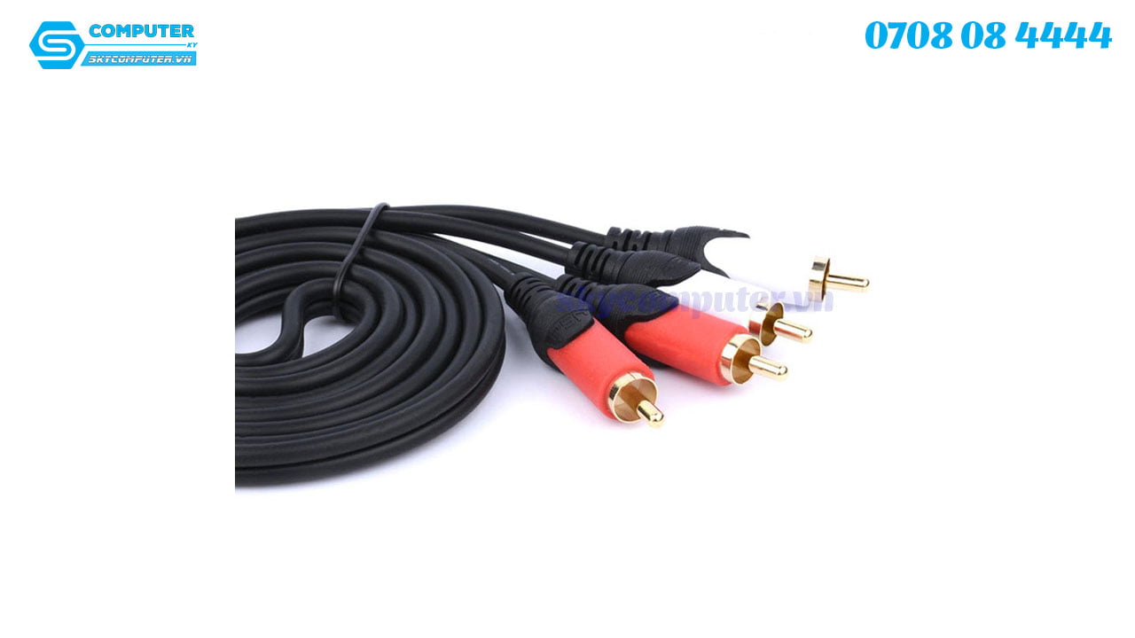 cap-audio-av-rca-2-dau-hoa-sen-dai-3m3